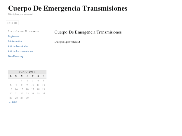 www.cuerpodeemergenciatransmisiones.org