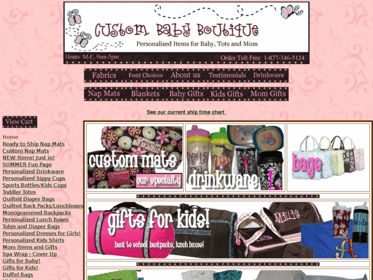 www.custombabybotique.com