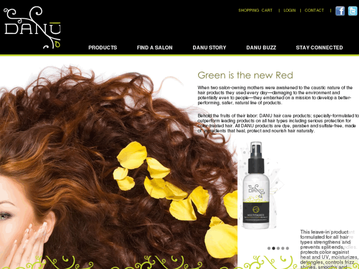 www.danuhaircare.com