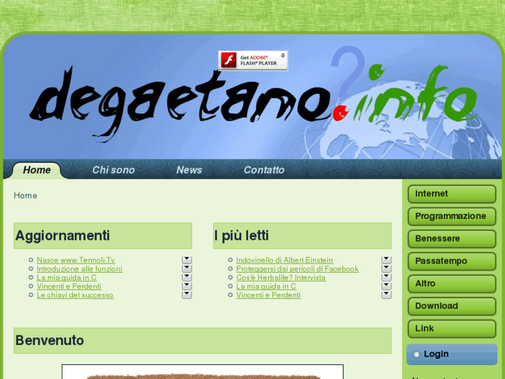 www.degaetano.info