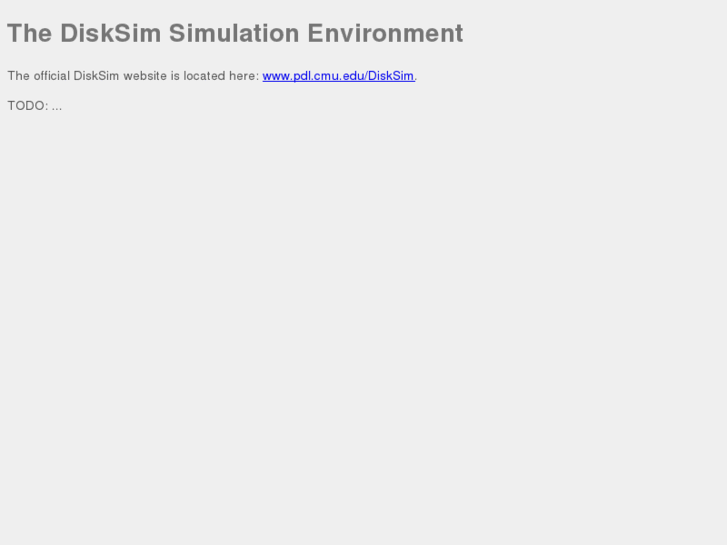 www.disksim.org
