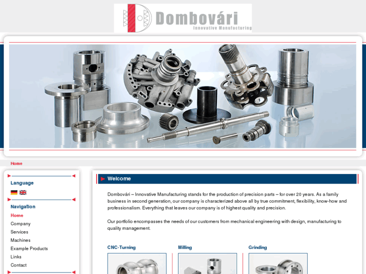 www.dombovari-machining.com