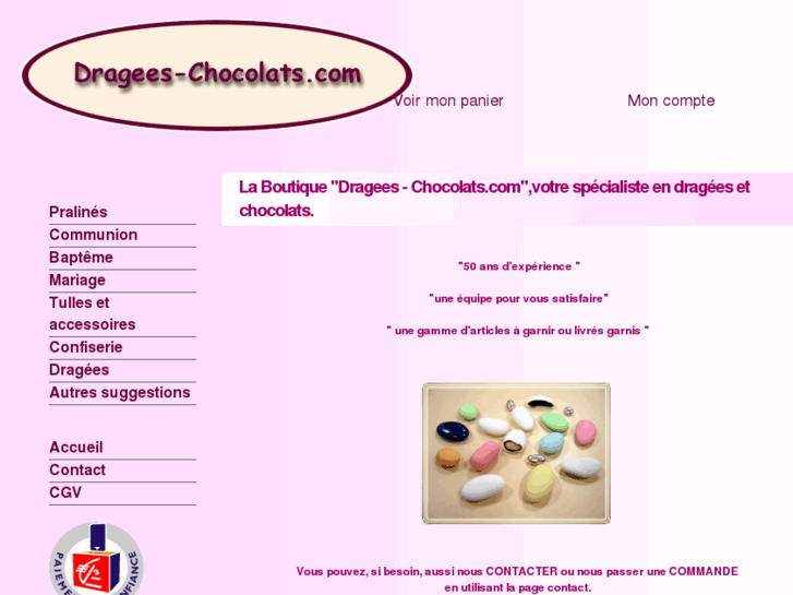 www.dragees-chocolats.com