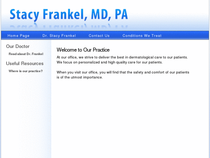 www.drstacyfrankel.com