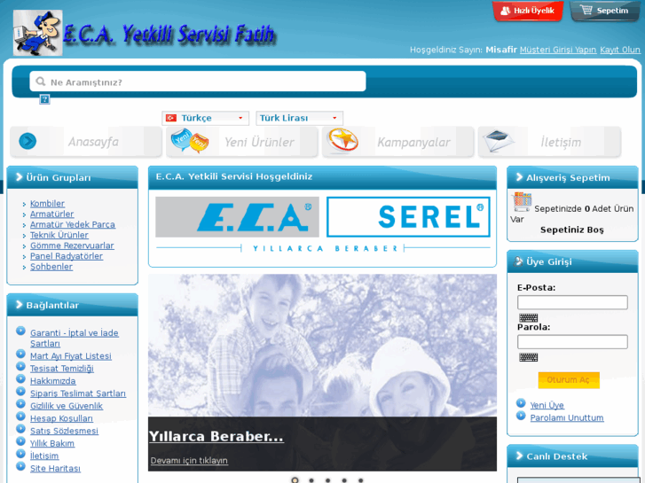 www.ecayetkiliservisifatih.com