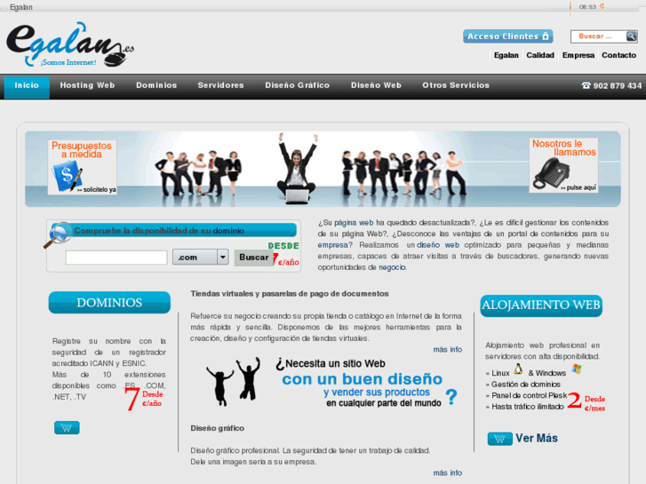 www.egahost.es