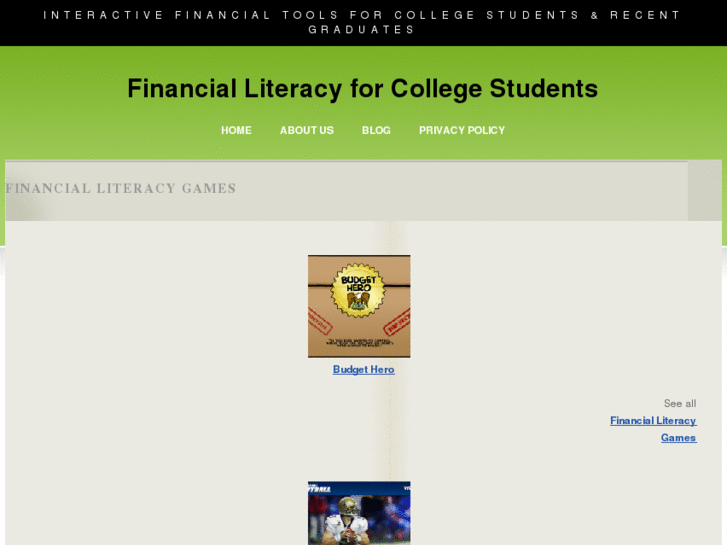 www.financialliteracyforcollegestudents.com