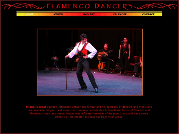 www.flamencodancers.net