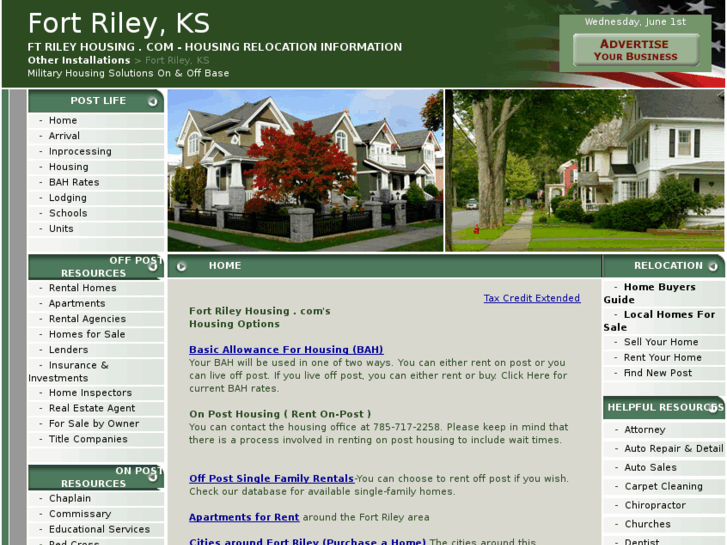 www.fortrileyhousing.com