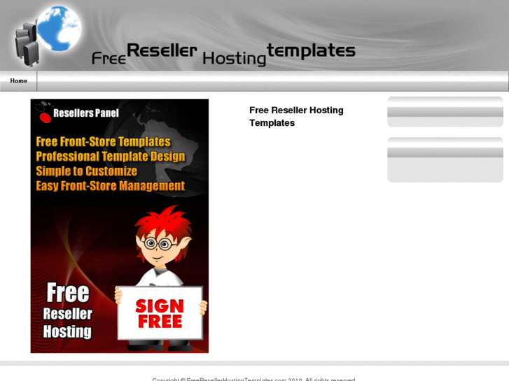 www.freeresellerhostingtemplates.com