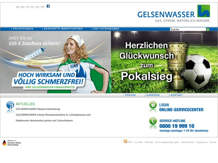 www.gelsenwasser.de