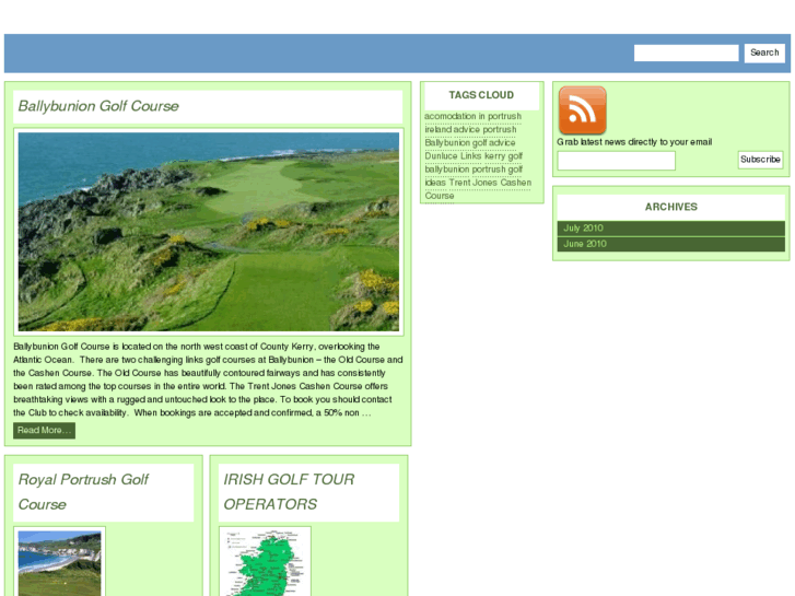 www.gogolfinginireland.com