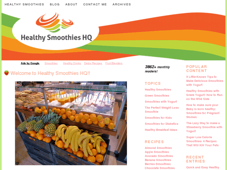 www.healthysmoothieshq.com