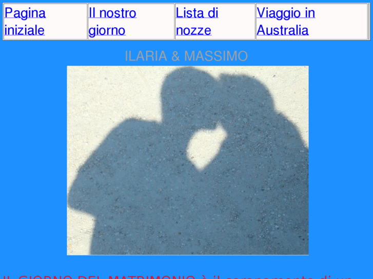 www.ilariaemassimo.info