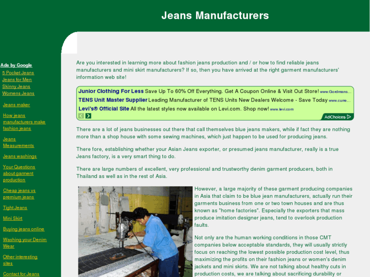 www.jeansinfo.org