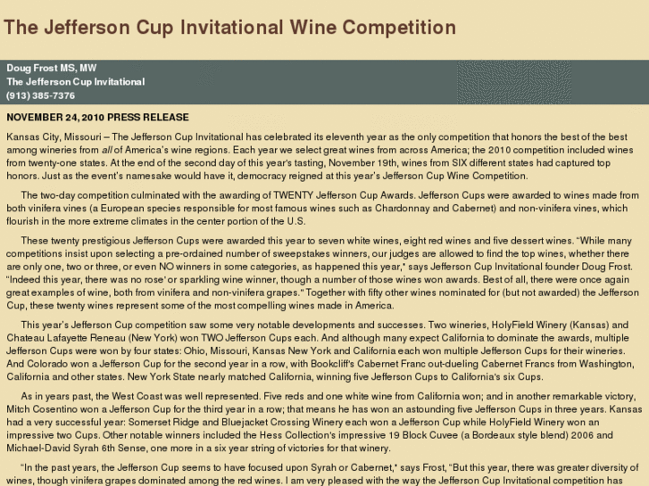 www.jeffersoncupinvitational.com