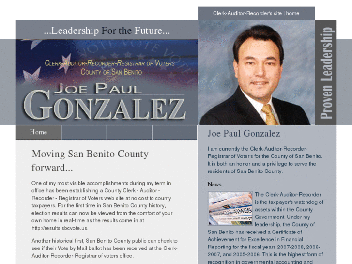 www.joepaulgonzalez.com