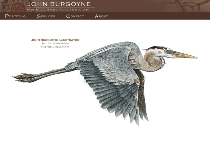 www.johnburgoyne.com