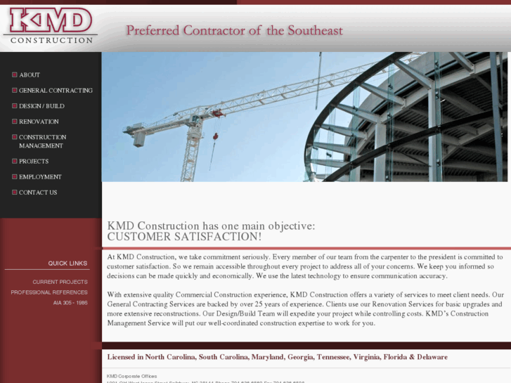 www.kmdconstruction.net