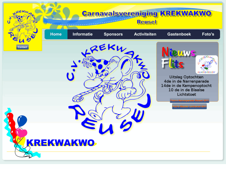 www.krekwakwo.nl