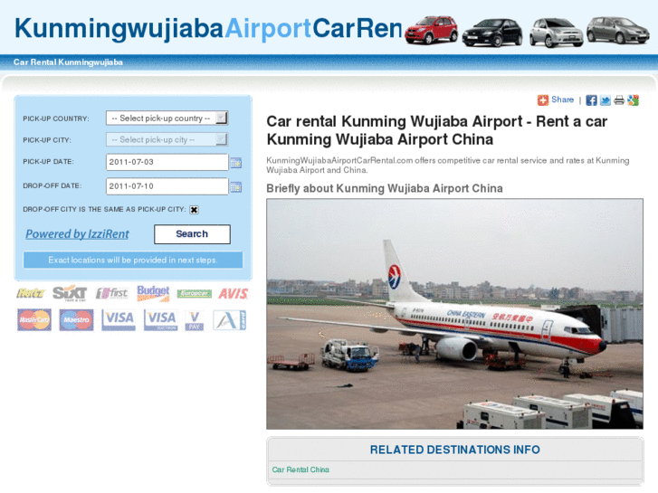 www.kunmingwujiabaairportcarrental.com