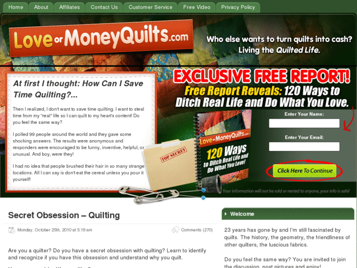 www.loveormoneyquilts.com