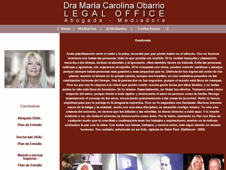 www.mariacarolinaobarrio.com