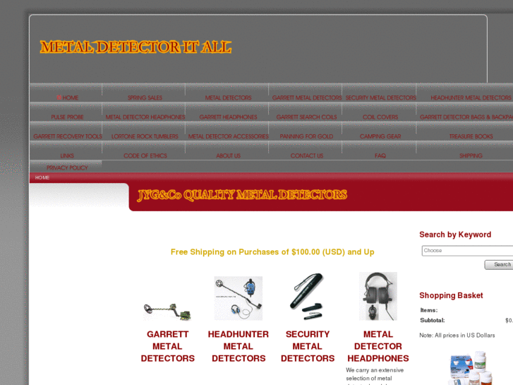 www.metaldetectoritall.com