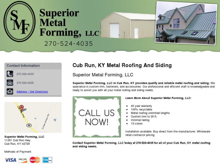 www.metalroofingsidingky.com