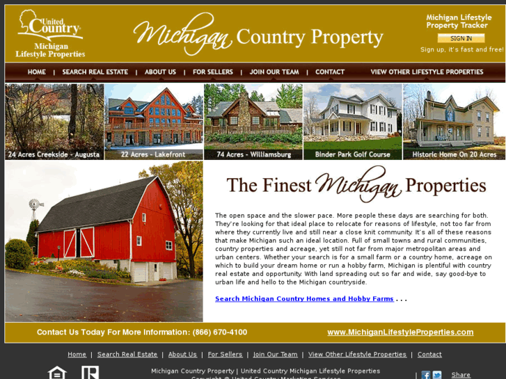 www.michigancountryrealestate.com