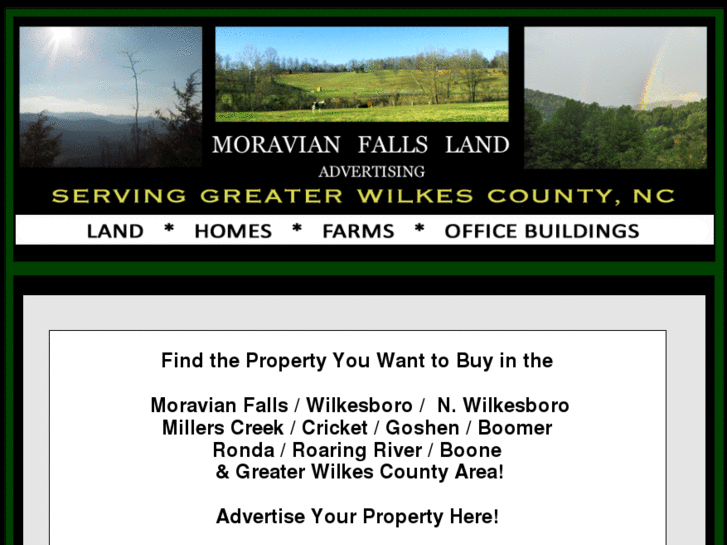 www.moravianfallsland.com