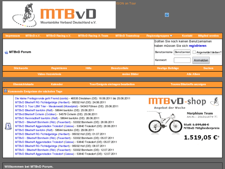 www.mtbvd-forum.de