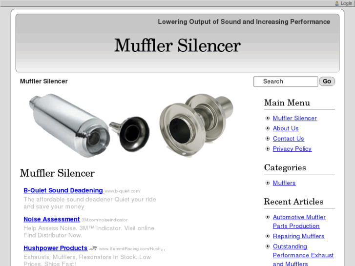 www.mufflersilencer.net