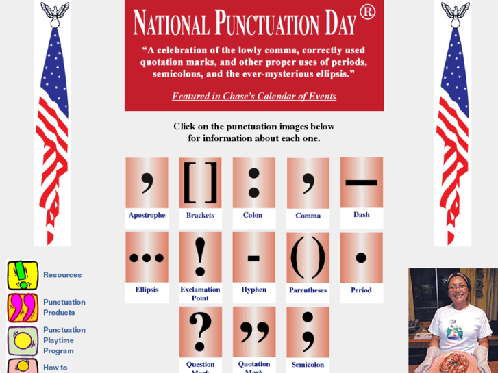 www.nationalpunctuationday.com