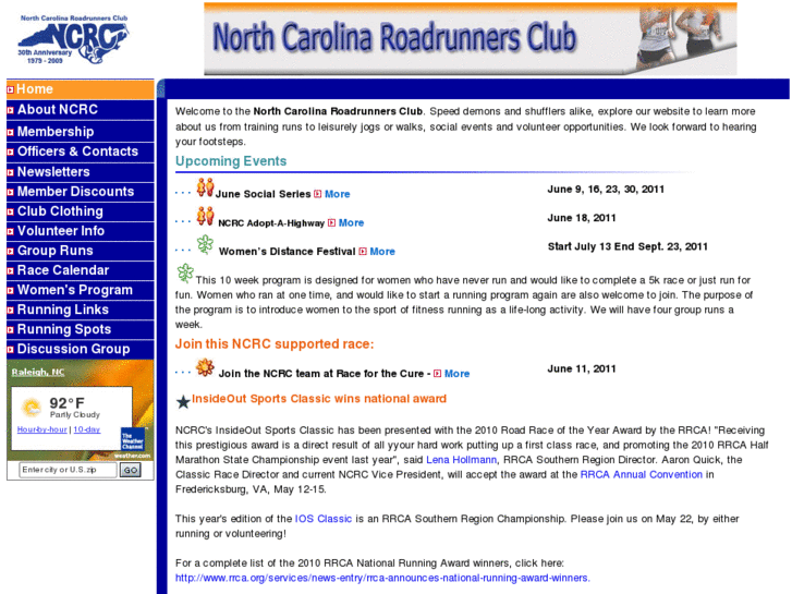 www.ncroadrunners.org