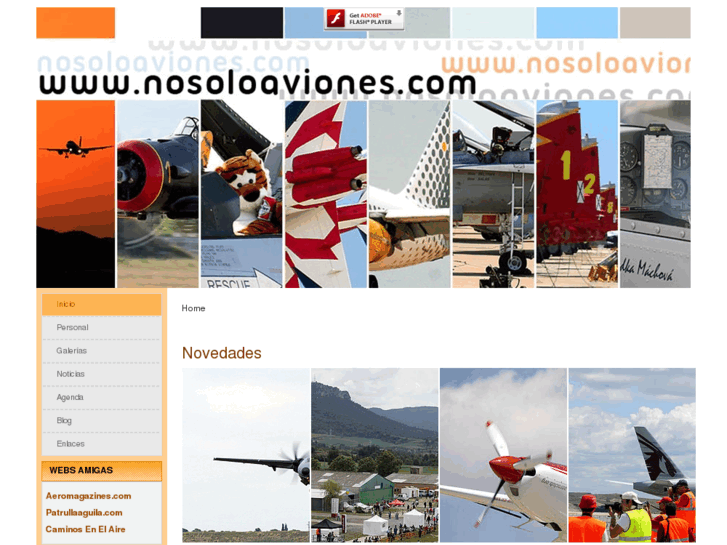 www.nosoloaviones.com