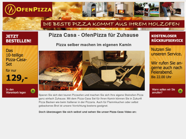 www.ofenpizza.com