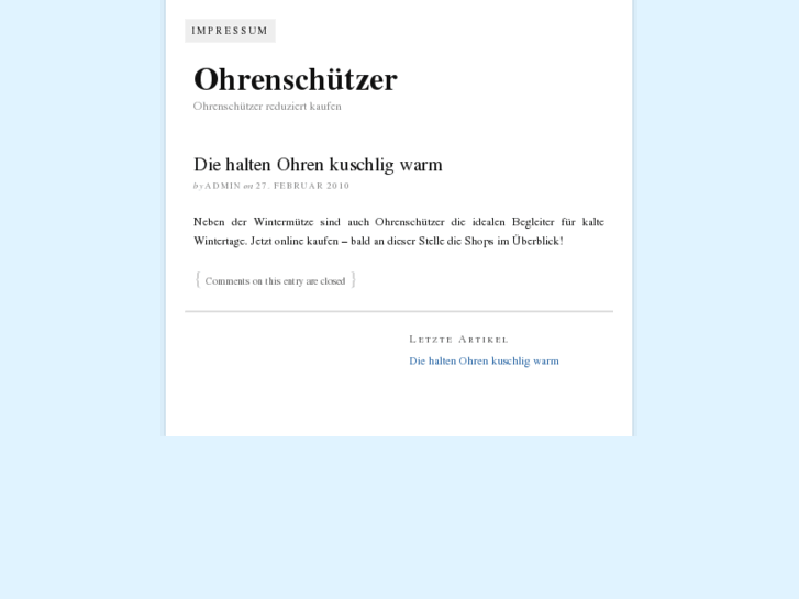 www.ohrenschuetzer.net