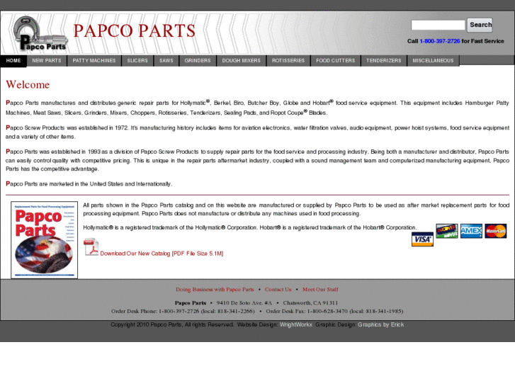 www.papcoparts.biz