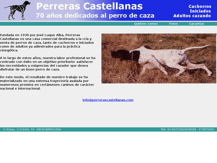 www.perrerascastellanas.com