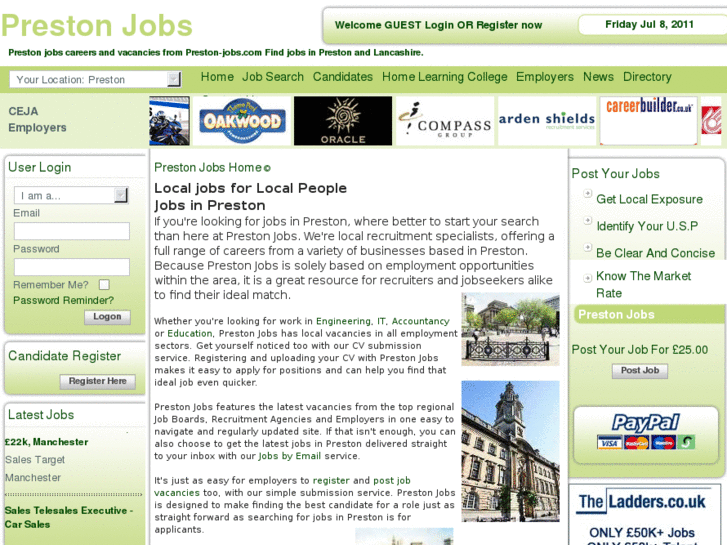 www.preston-jobs.com