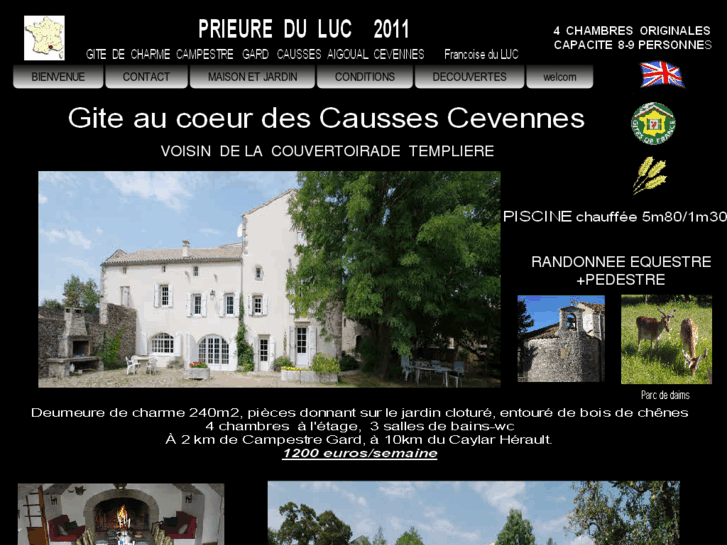 www.prieure-du-luc.com