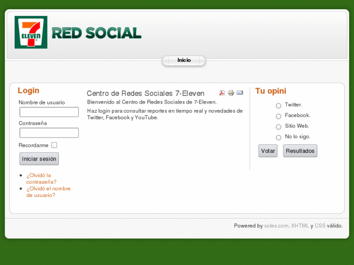 www.redsocial711.com