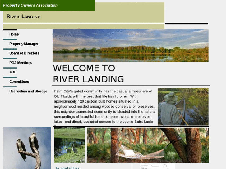 www.riverlanding.info