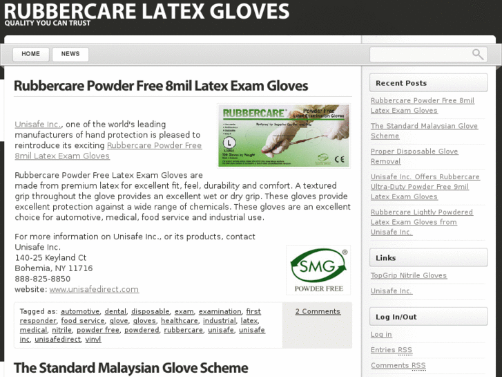 www.rubbercaregloves.com