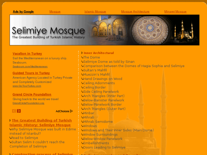 www.selimiyemosque.net