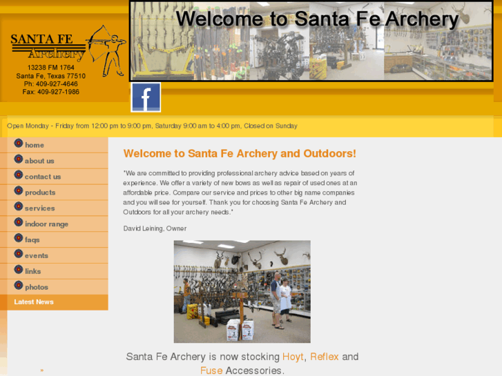 www.sfarchery.com