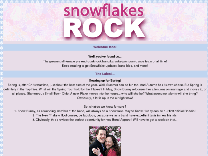 www.snowflakesrock.net