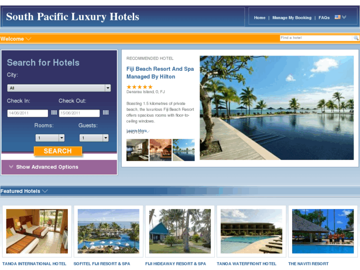 www.southpacificluxuryhotels.com