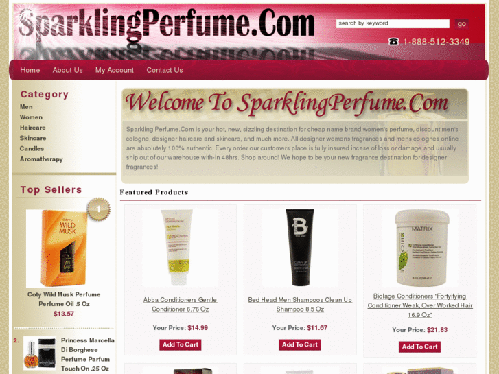 www.sparklingperfume.com